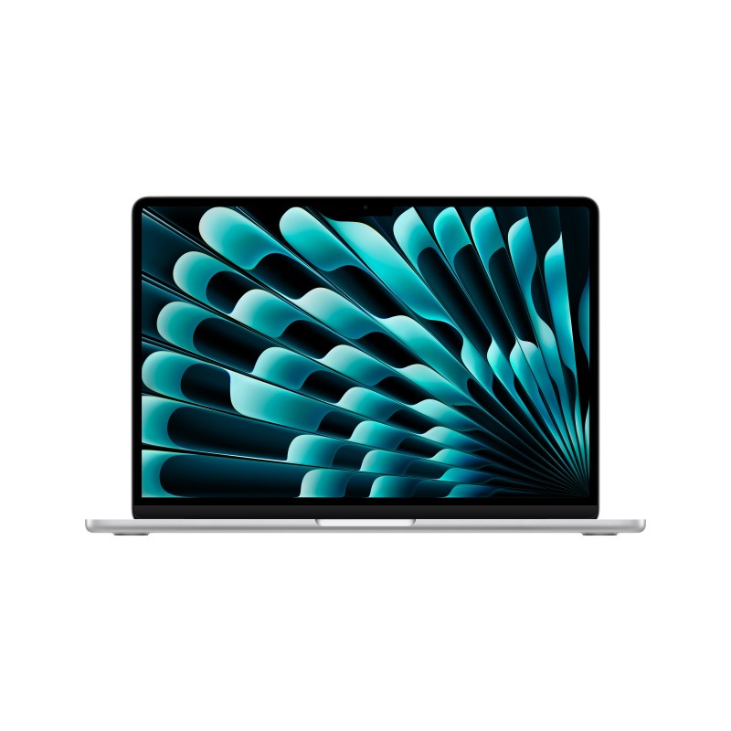 Apple MacBook Air Apple M M3 Computer portatile 34,5 cm (13.6") 8 GB 256 GB SSD Wi-Fi 6E (802.11ax) macOS - TASTIERA QWERTZ